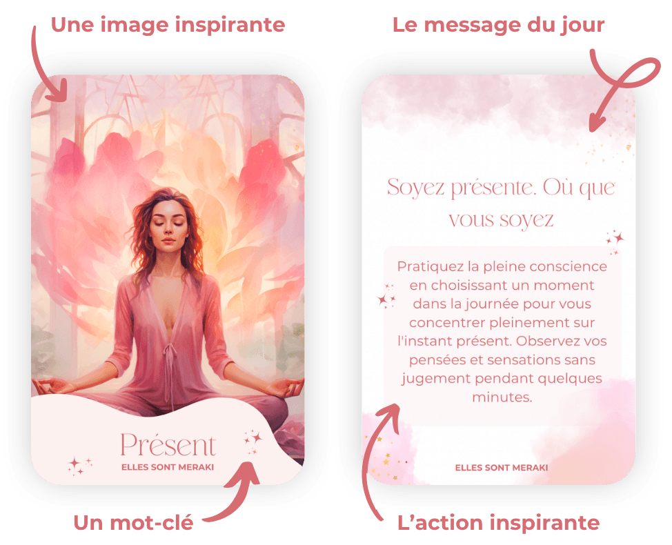 Aperçu des cartes de l'Oracle pour Entrepreneure