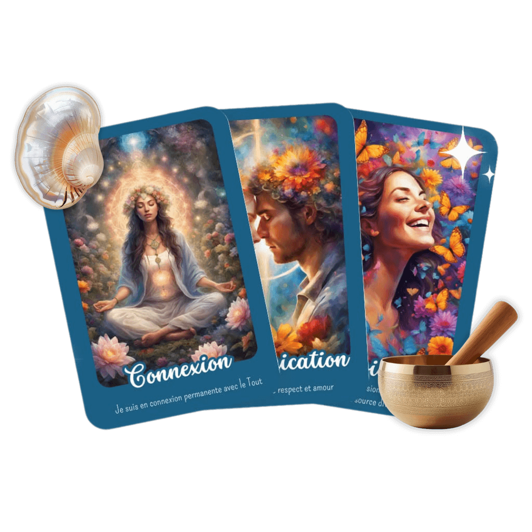 Oracle créé par Amélie, experte tantrique