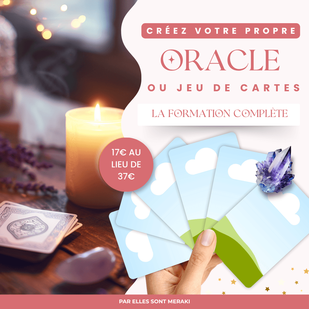 Créer votre propre Oracle ou Jeu de Cartes