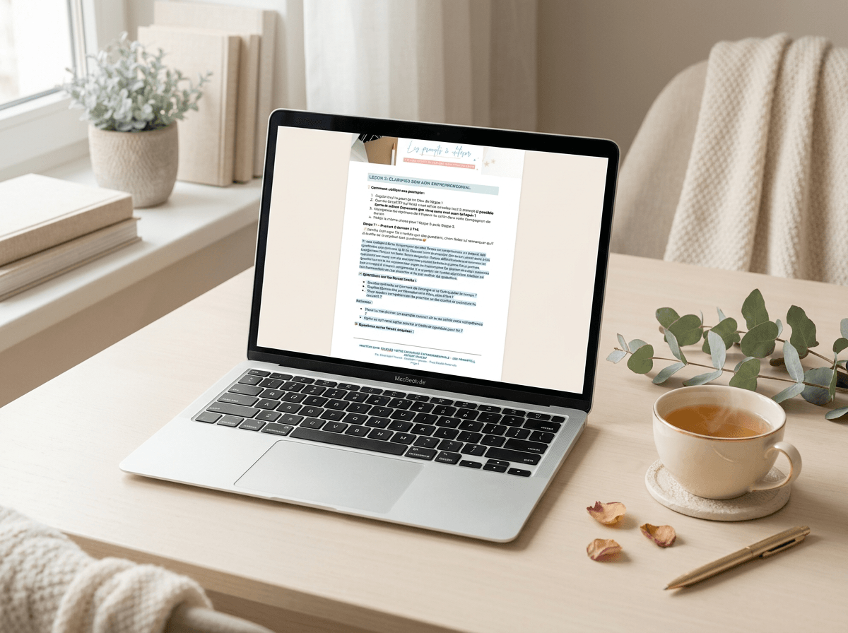 Prompts à utiliser dans ChatGPT