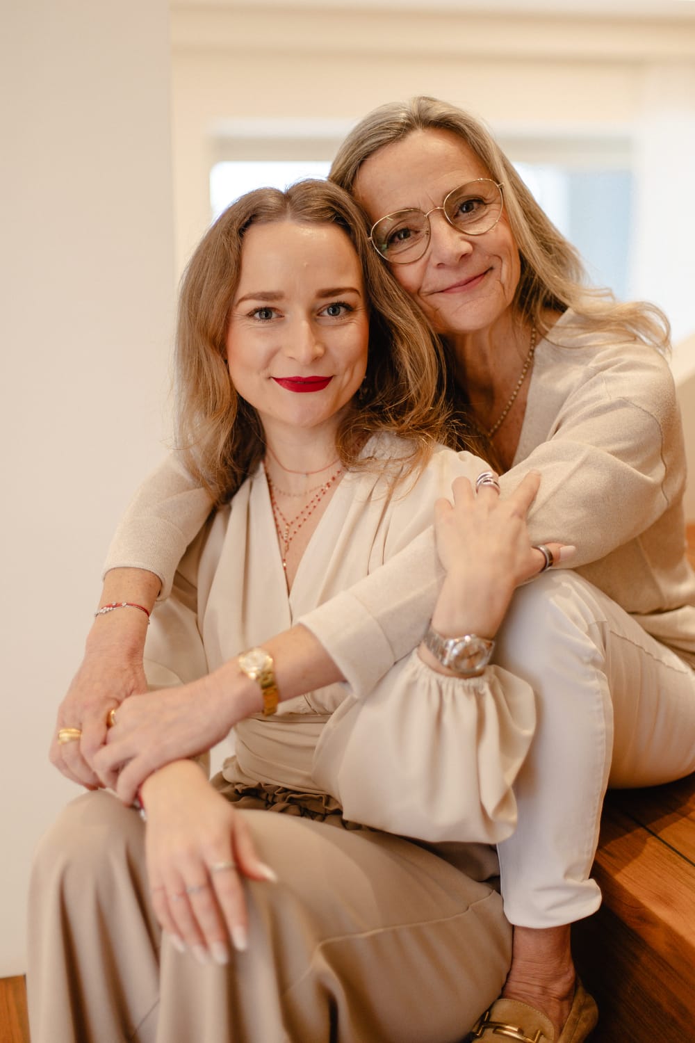 Armelle et Eugénie