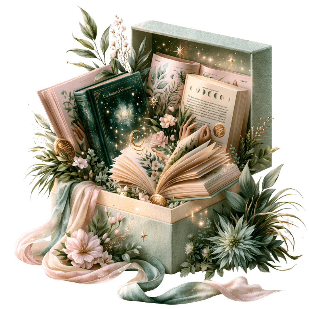 Illustration du Coffret Créatif de Bienvenue offert
