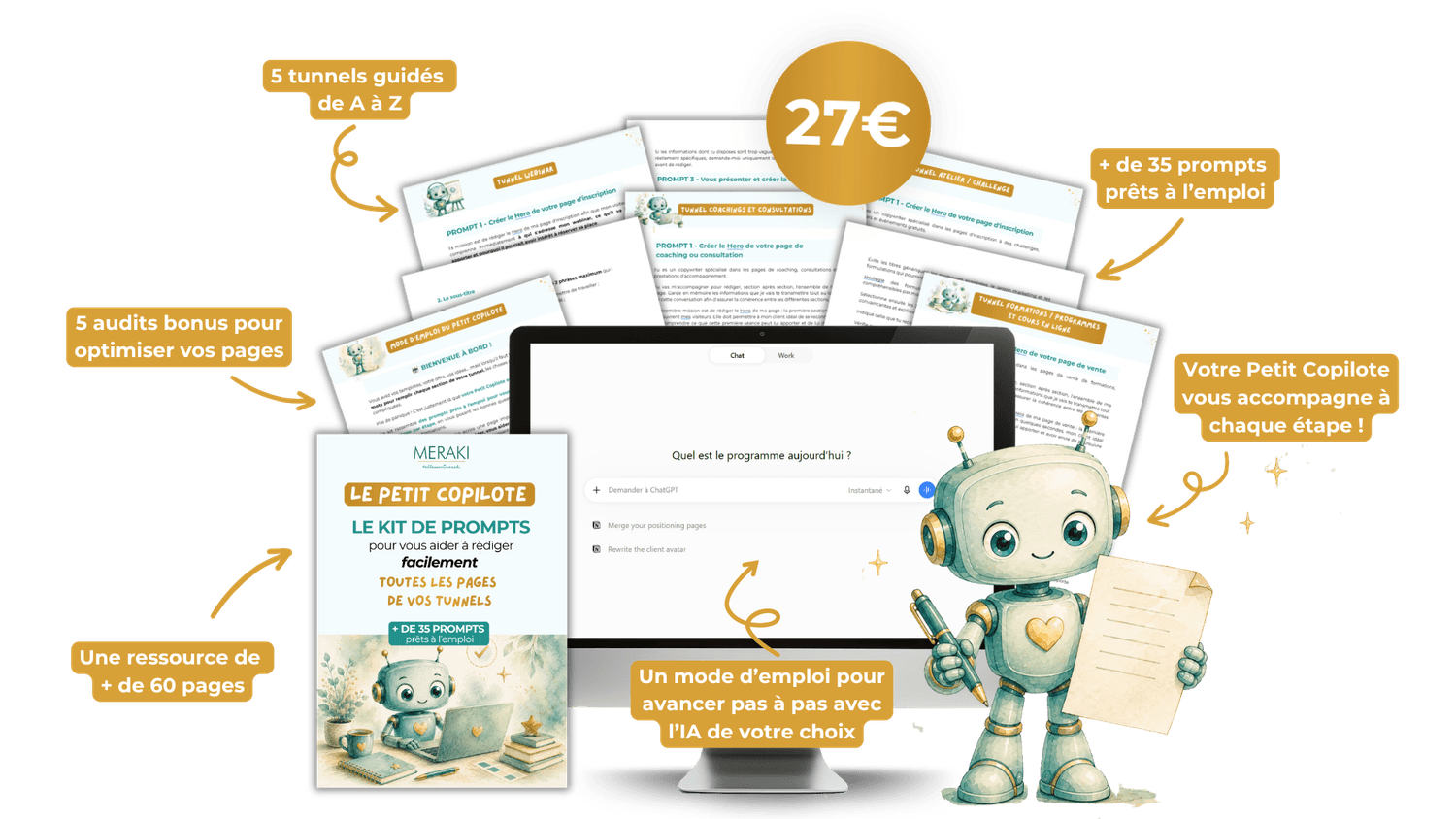 Le Petit Copilote - kit de prompts
