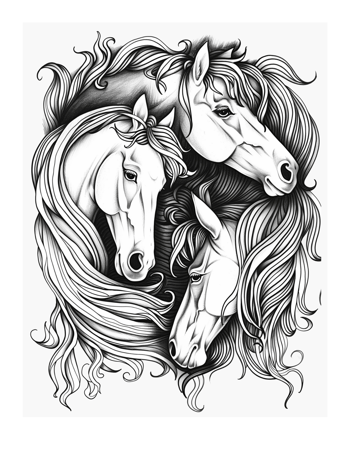Free printable coloring pages by Diane Vandu