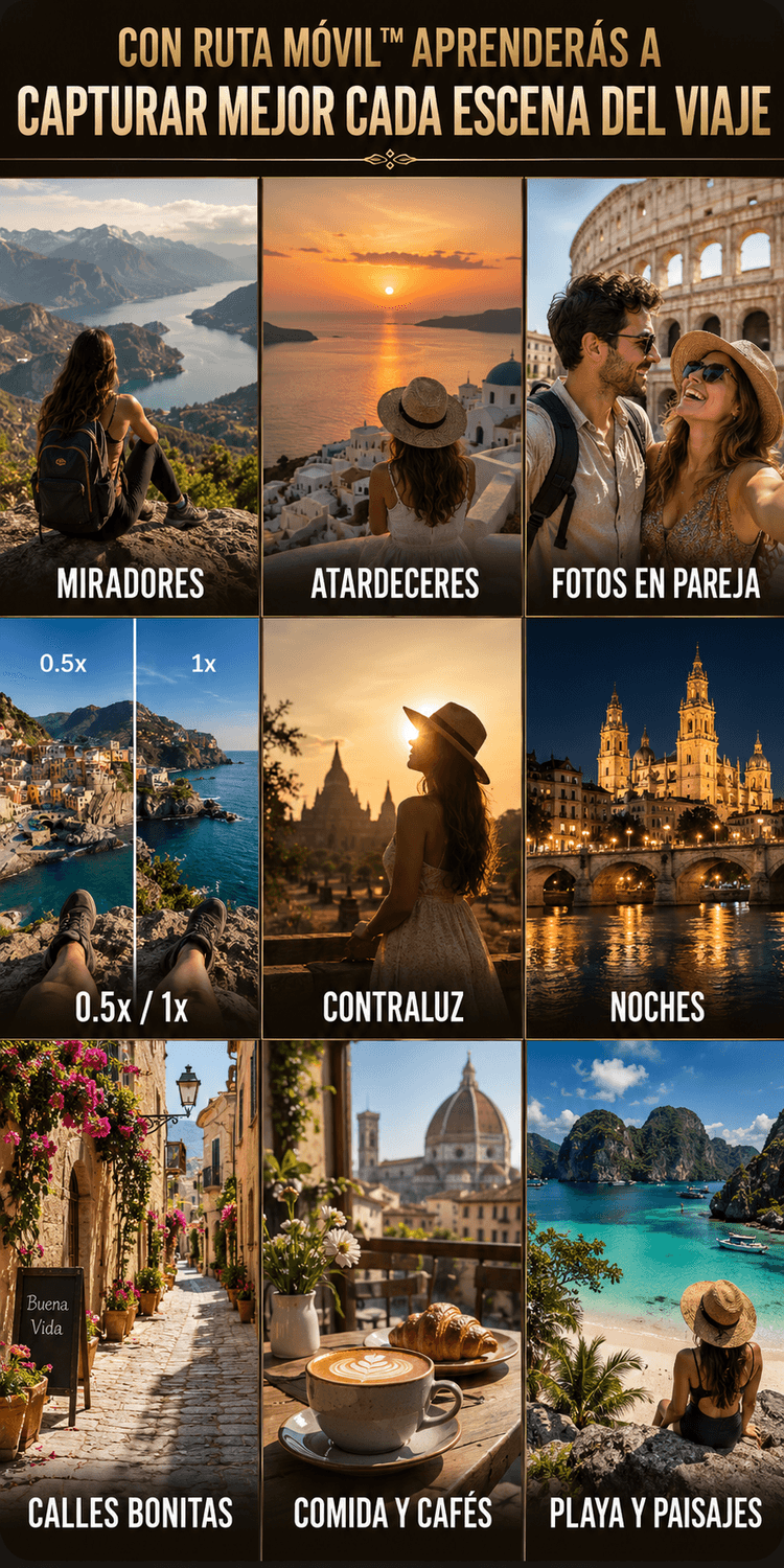 Cuando la foto no logra mostrar lo que viste