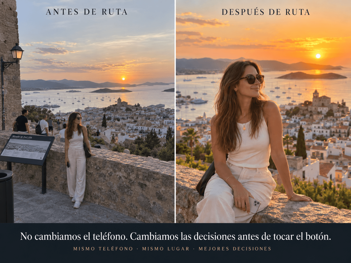 Antes y después aplicando el Método RUTA