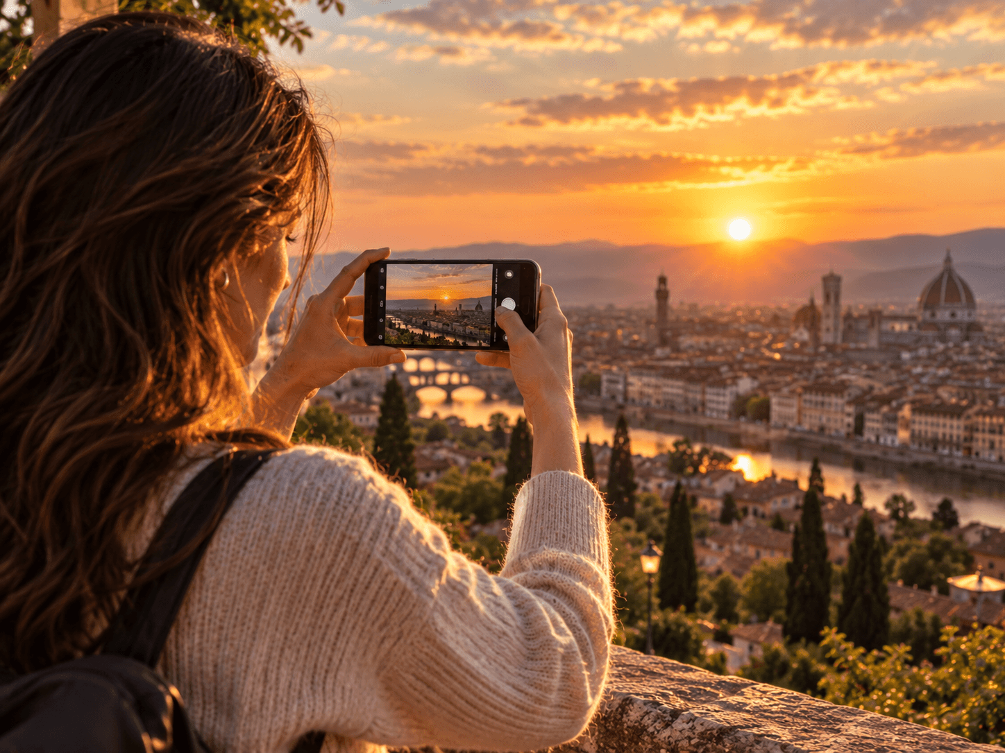 Fotografiando con smartphone aplicando el Método RUTA