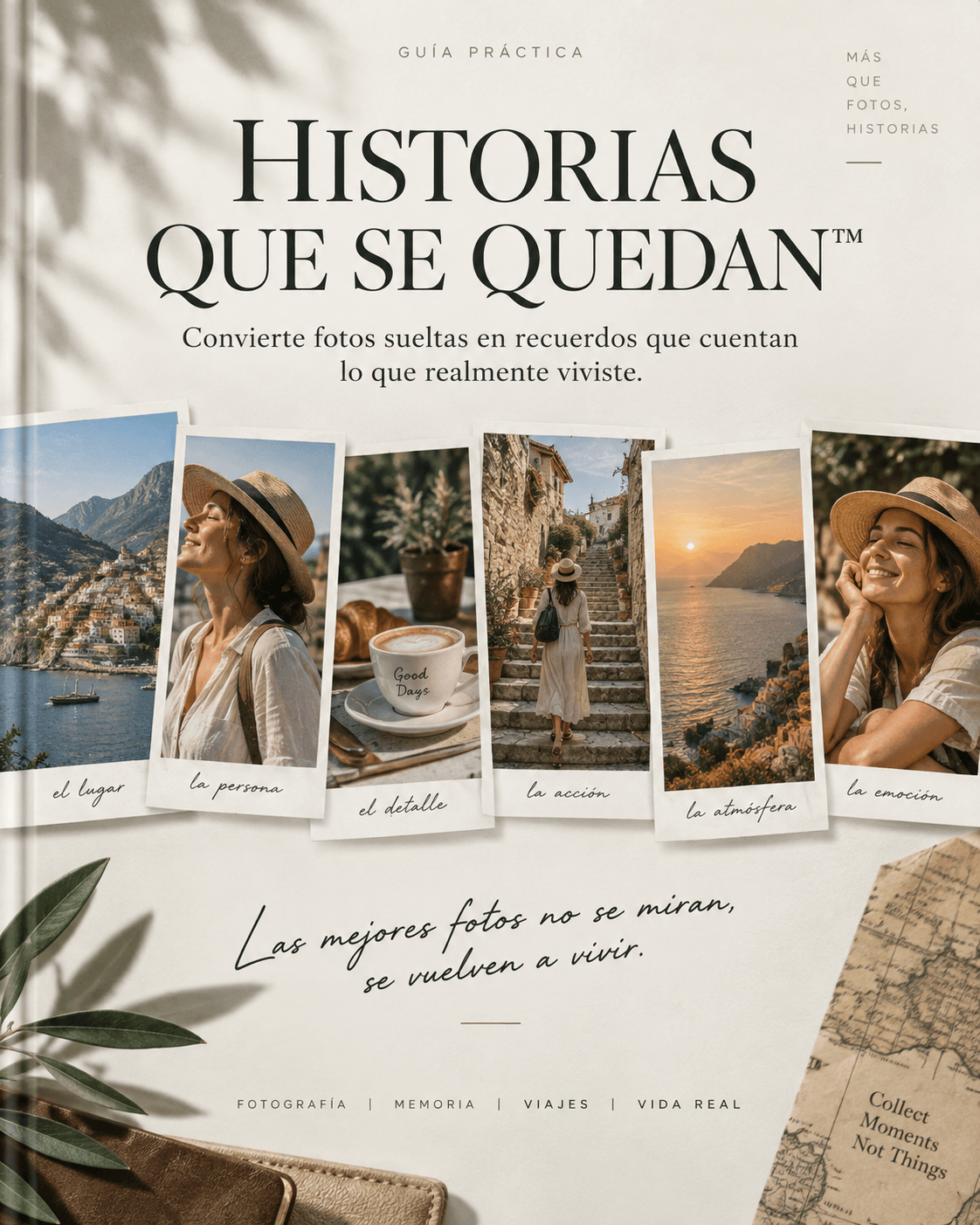 HISTORIAS QUE SE QUEDAN — convierte fotos sueltas en una historia visual