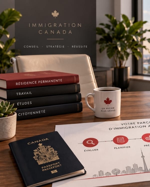 Illustration du cabinet JMCIC Inc., immigration et citoyenneté canadienne