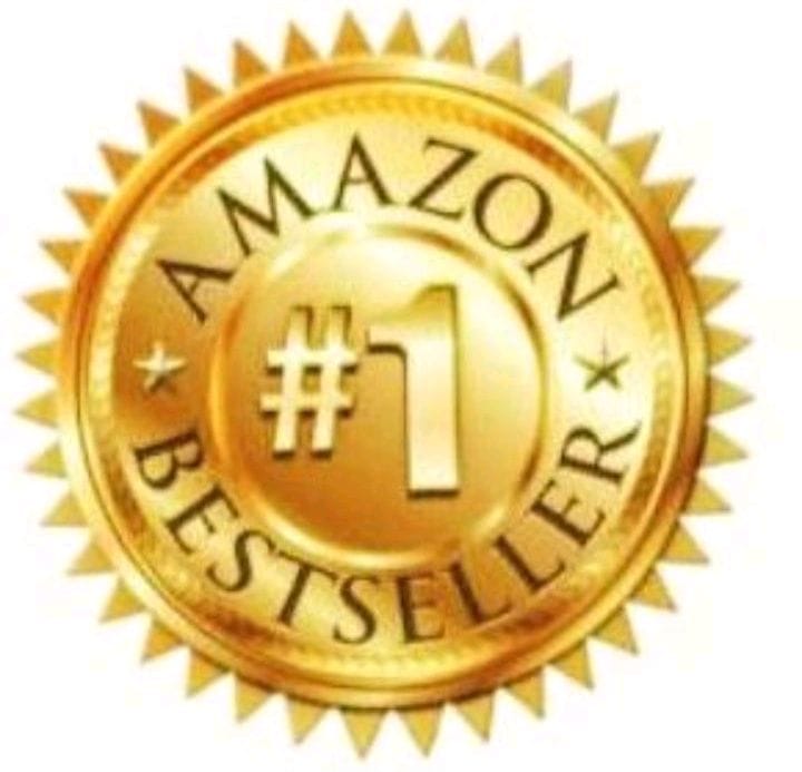 Amazon No 1 Bestseller badge
