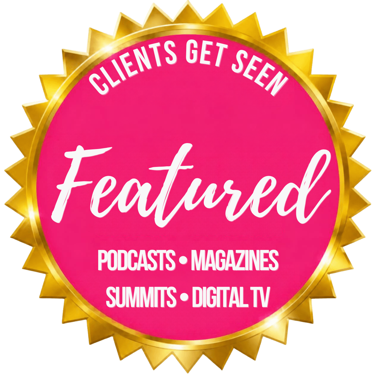 Featured badge