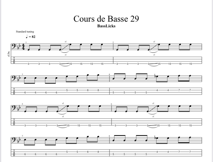 Comment jouer de la basse Cours de basse en ligne et facile pour devenir un meilleur bassiste