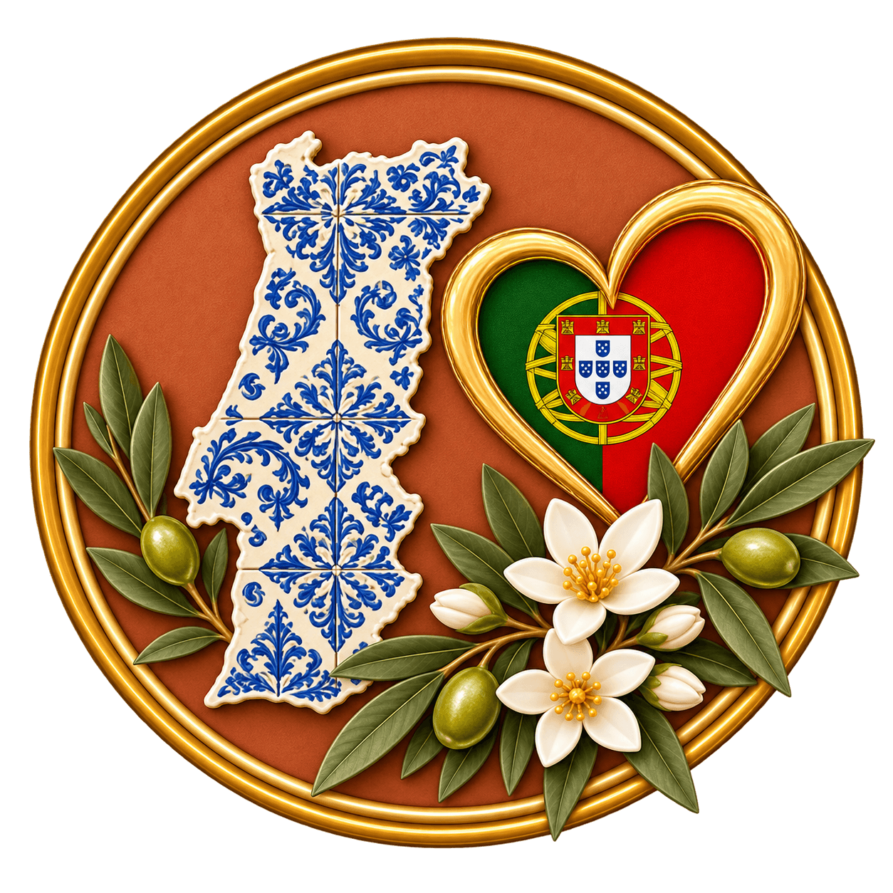 elegant table setting Portugal wedding