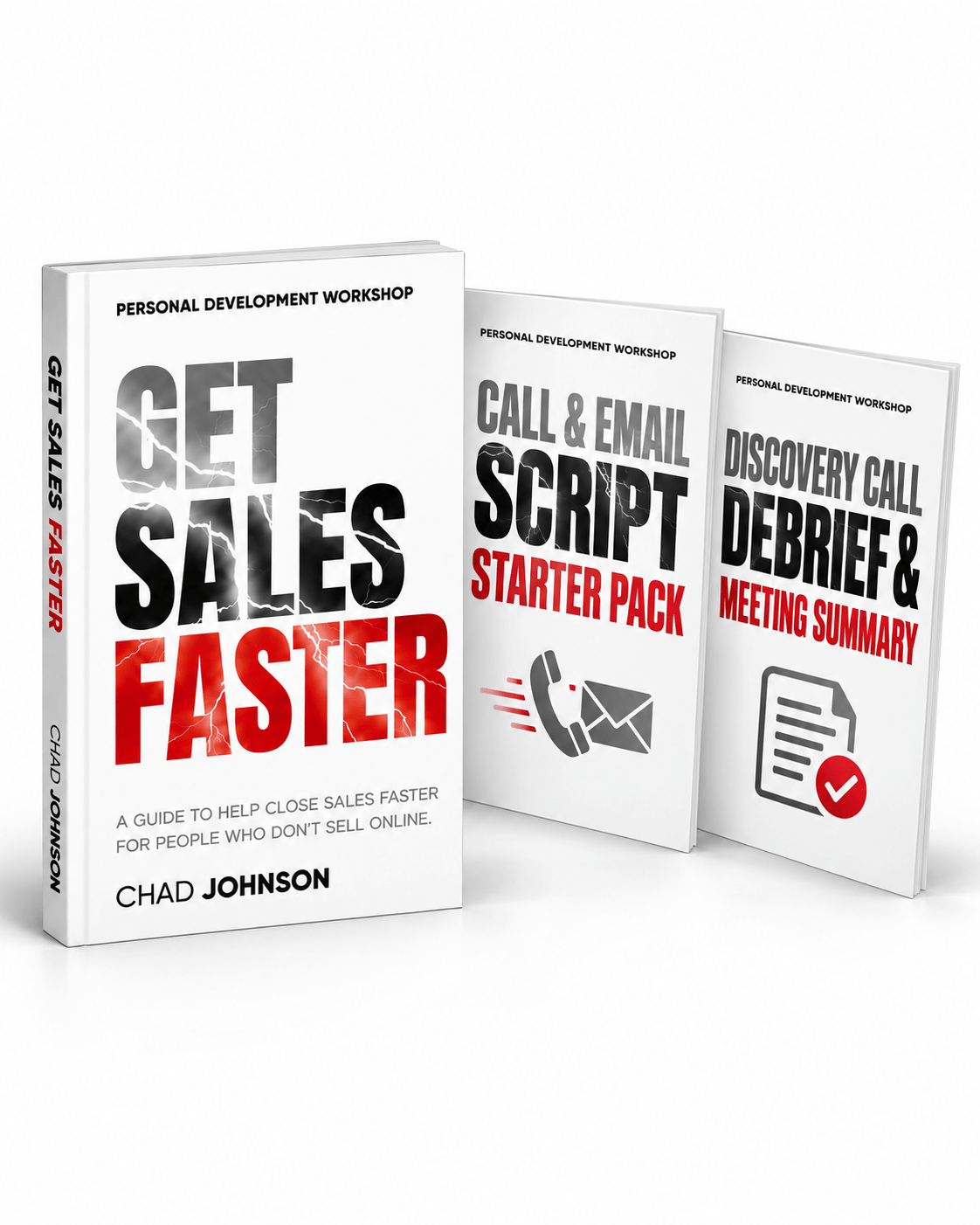 Get Sales Faster Book Plus Two Included Resources