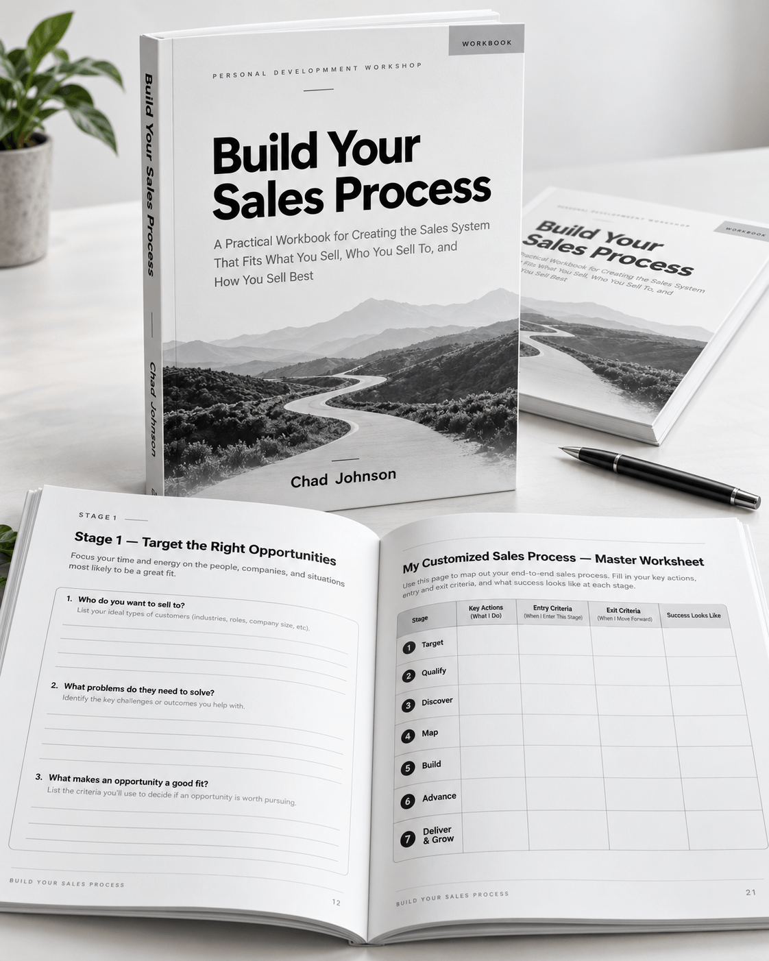 Build Your Sales Process Workbook