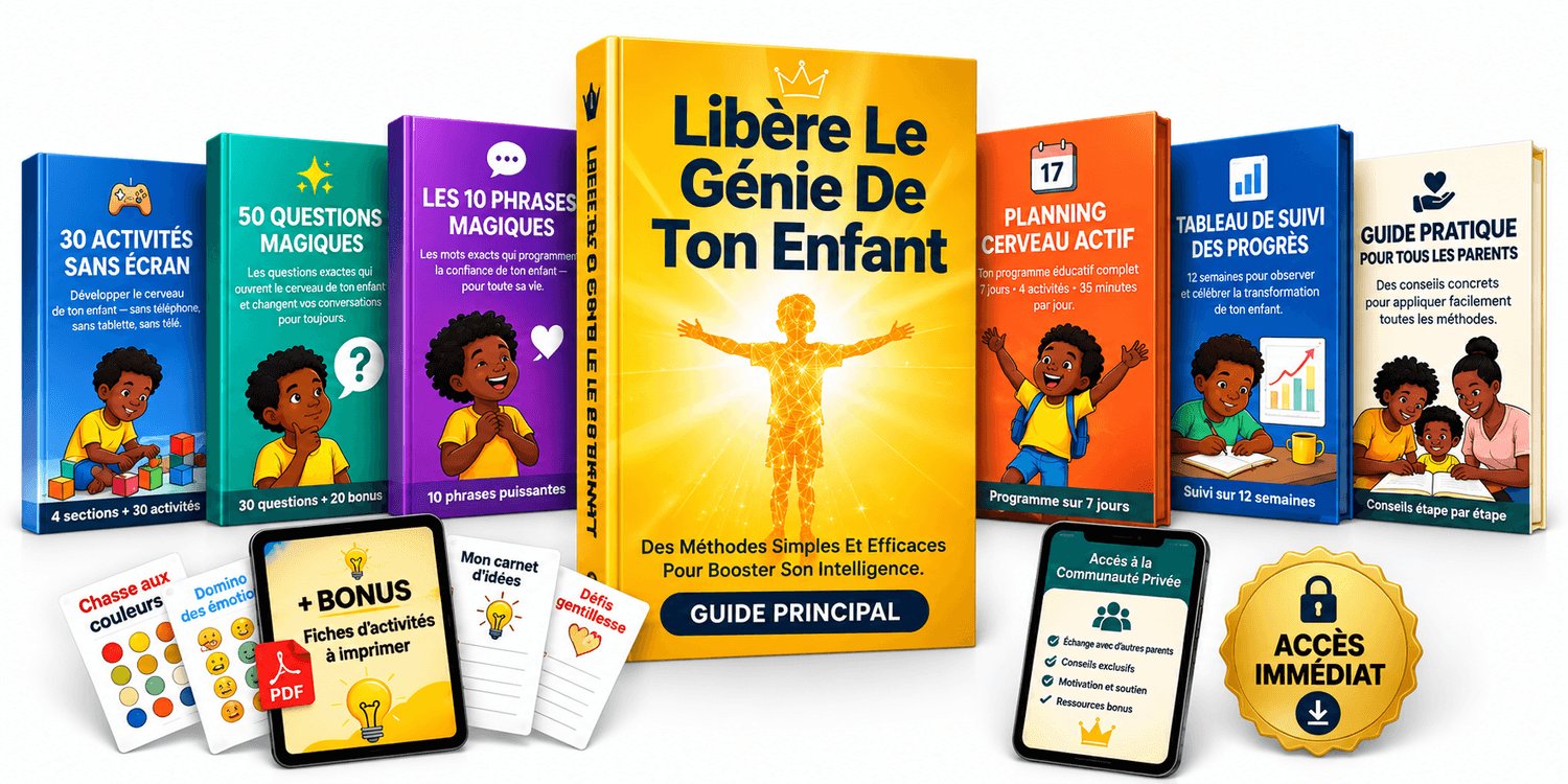 Libère le Génie de Ton Enfant — guide principal et ressources bonus
