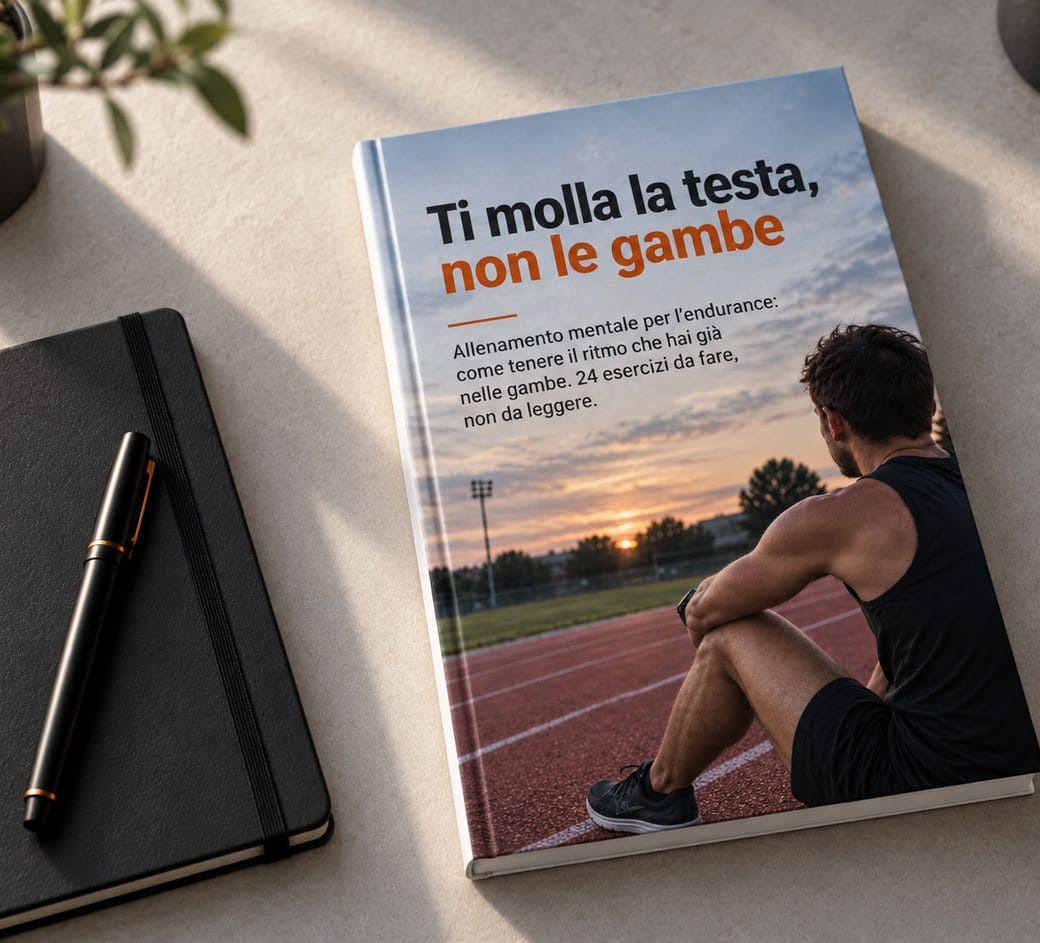 Ti molla la testa, non le gambe - visual del libro