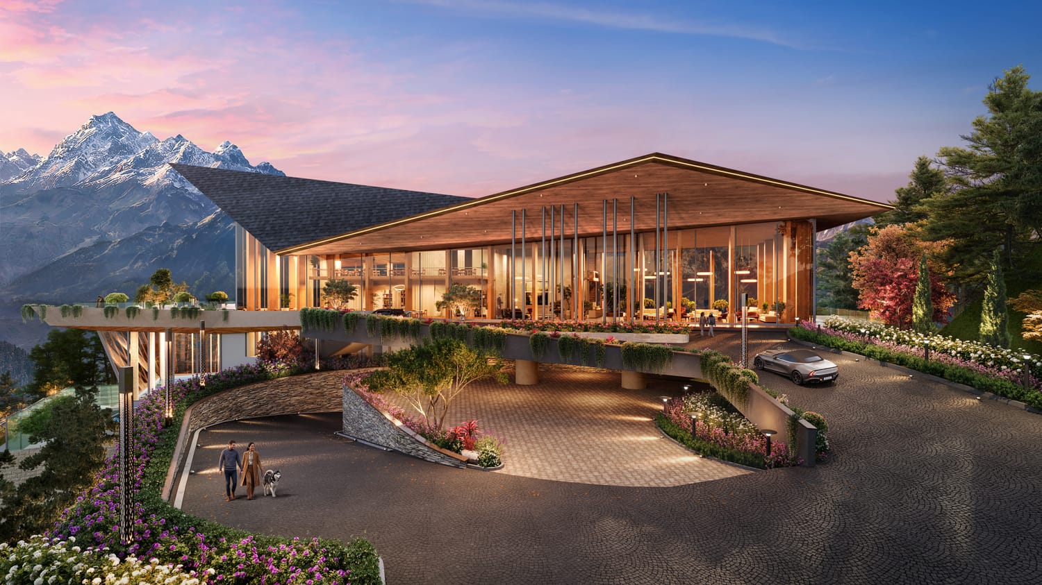A landscape that gives wellbeing room to breathe.