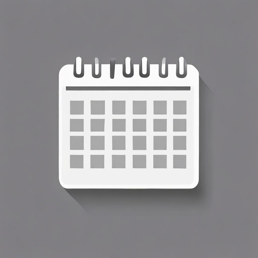 calendar icon