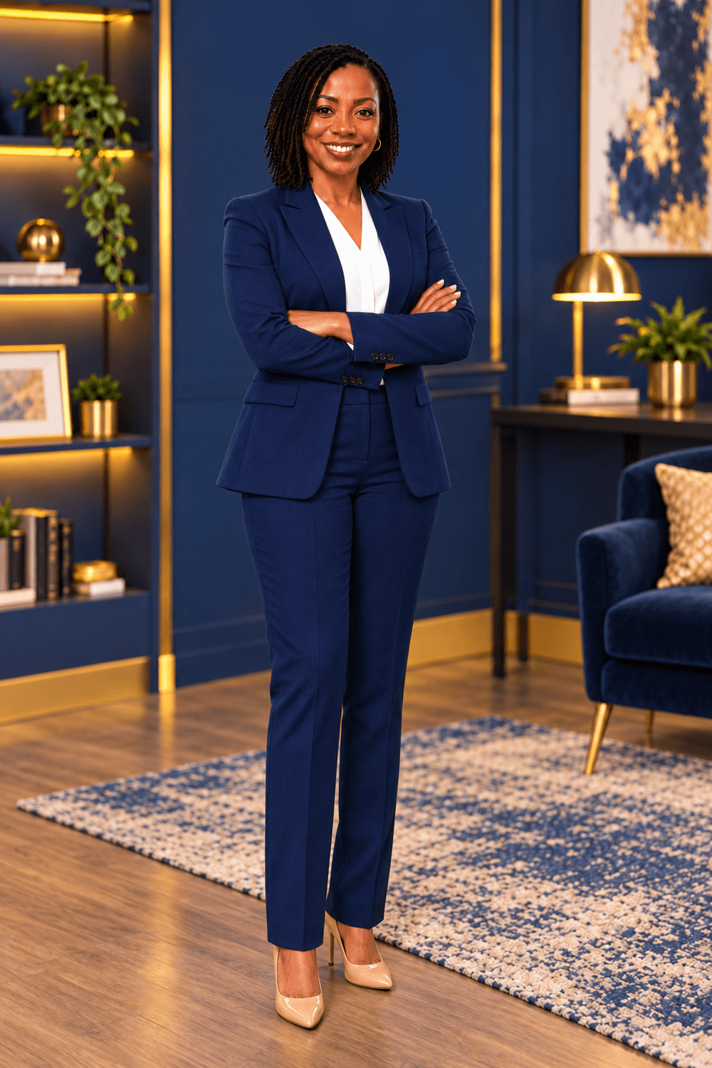 Harbor, founder and lead educator of Safe Harbor Home Defense