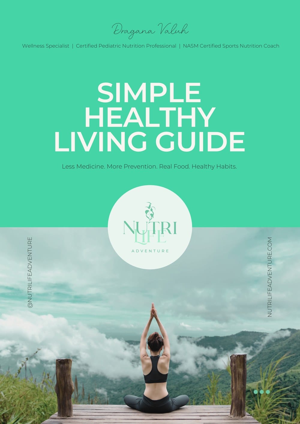 Simple Healthy Living Guide by Dragana Valuh
