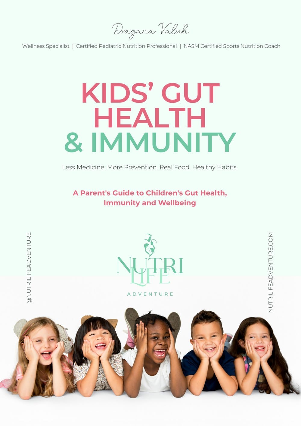 Healthy Gut and Immunity Guide by Dragana Valuh