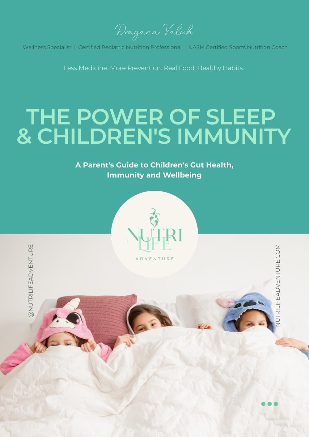 Healthy Sleep and Immunity Guide by Dragana Valuh