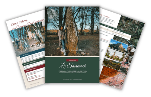 Guía gratuita — La Sassenach: Un diario Outlander por Escocia