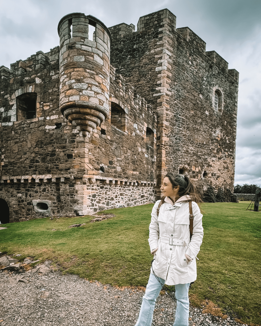Blackness Castle: así es Fort William en Outlander