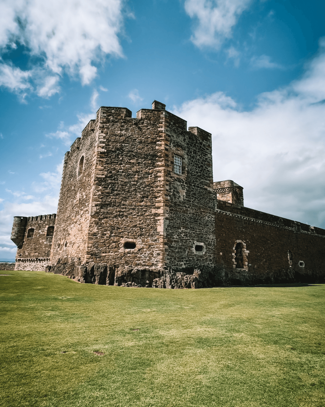 Blackness Castle: así es Fort William en Outlander