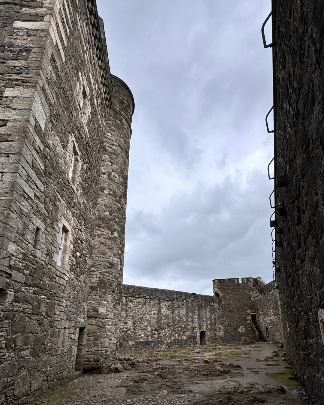 Blackness Castle: así es Fort William en Outlander