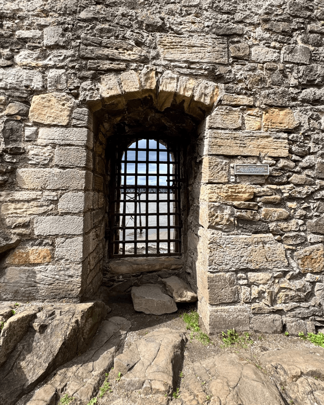 Blackness Castle: así es Fort William en Outlander