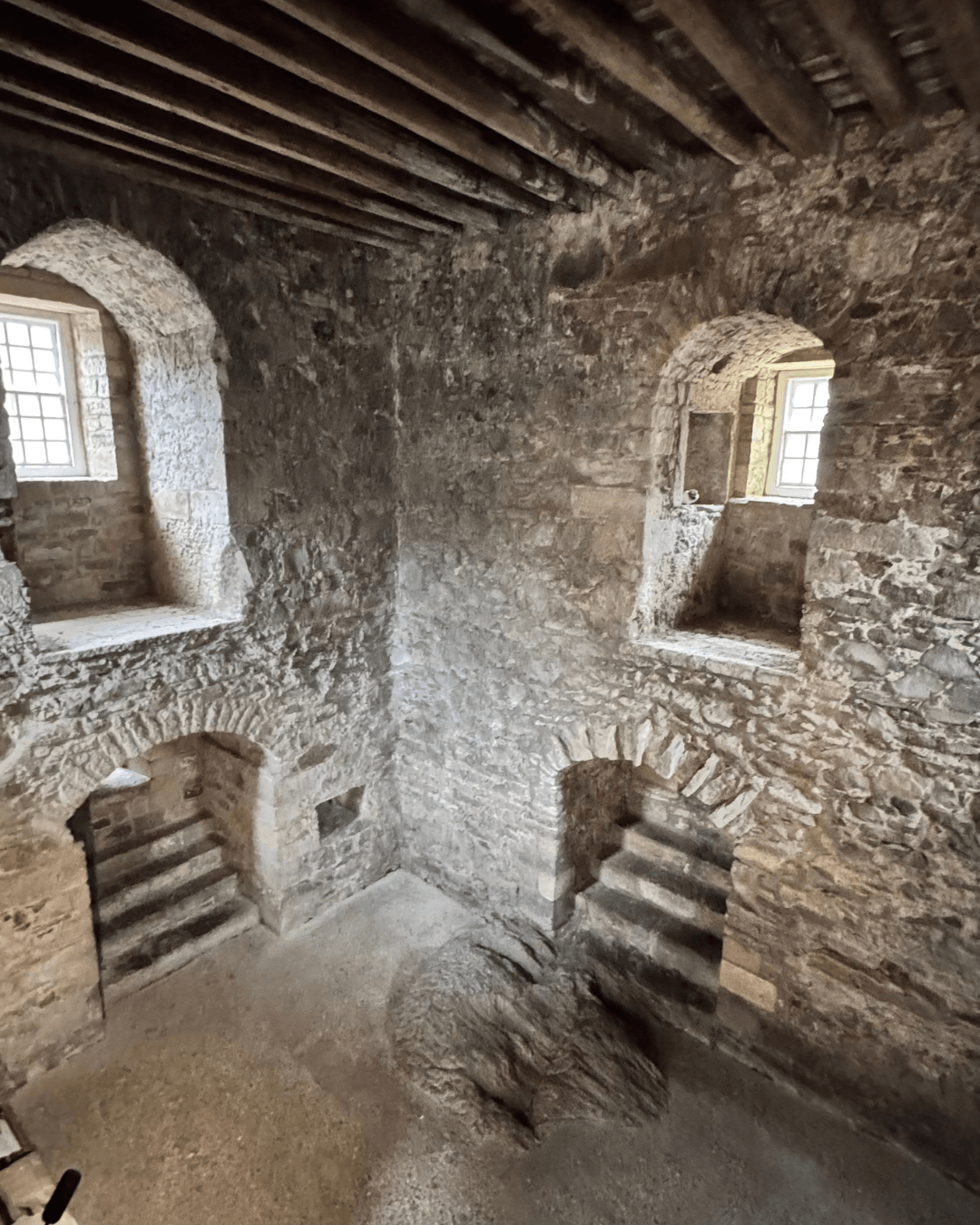 Blackness Castle: así es Fort William en Outlander