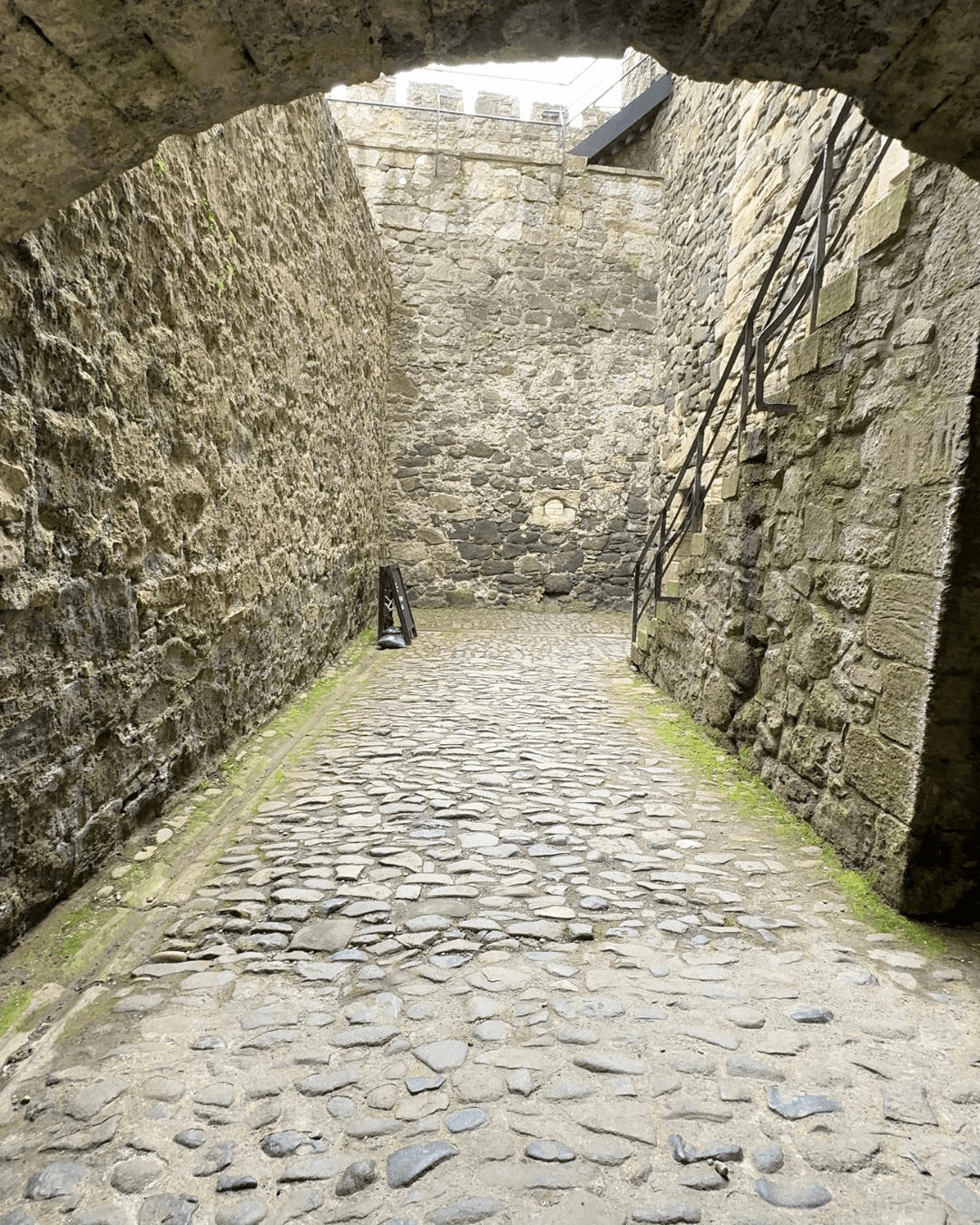 Blackness Castle: así es Fort William en Outlander