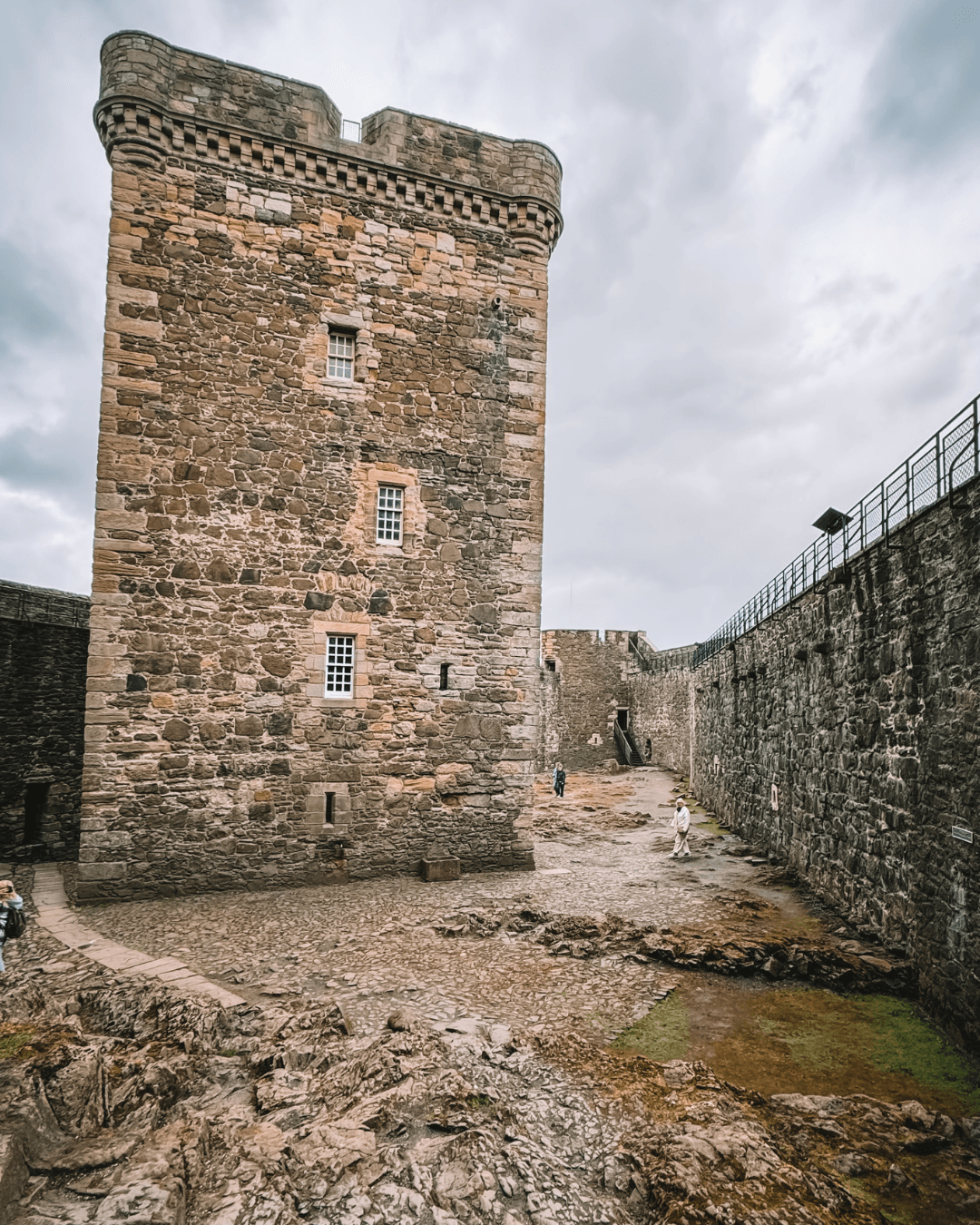 Blackness Castle: así es Fort William en Outlander