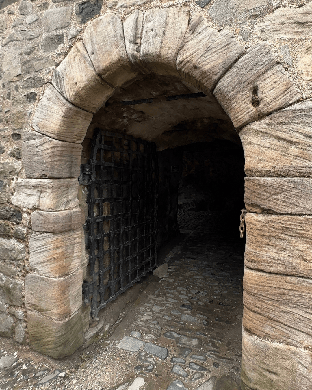 Blackness Castle: así es Fort William en Outlander