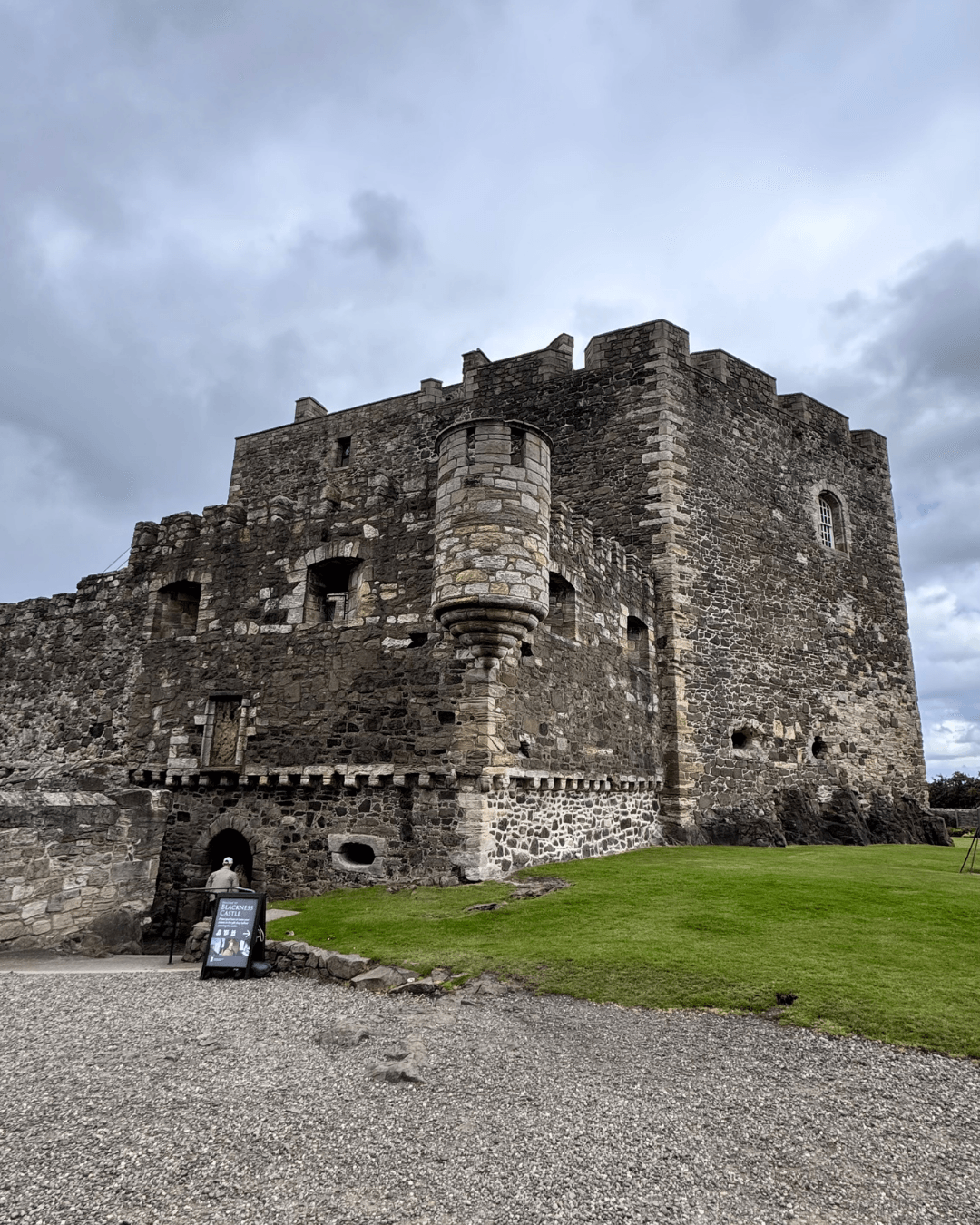 Blackness Castle: así es Fort William en Outlander