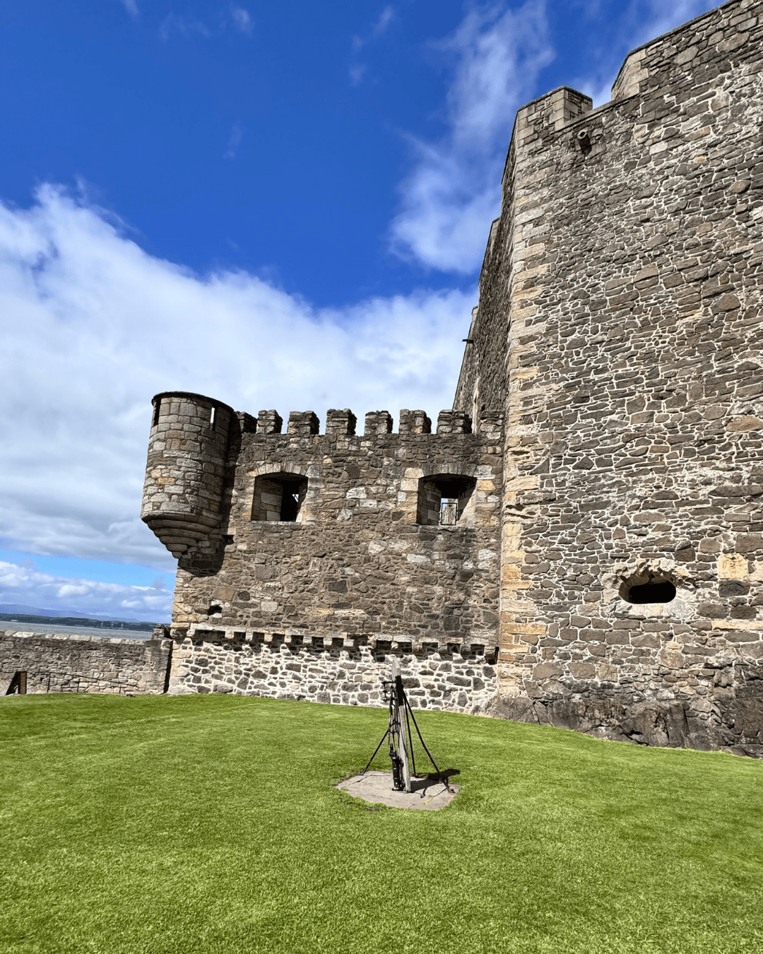 Blackness Castle: así es Fort William en Outlander