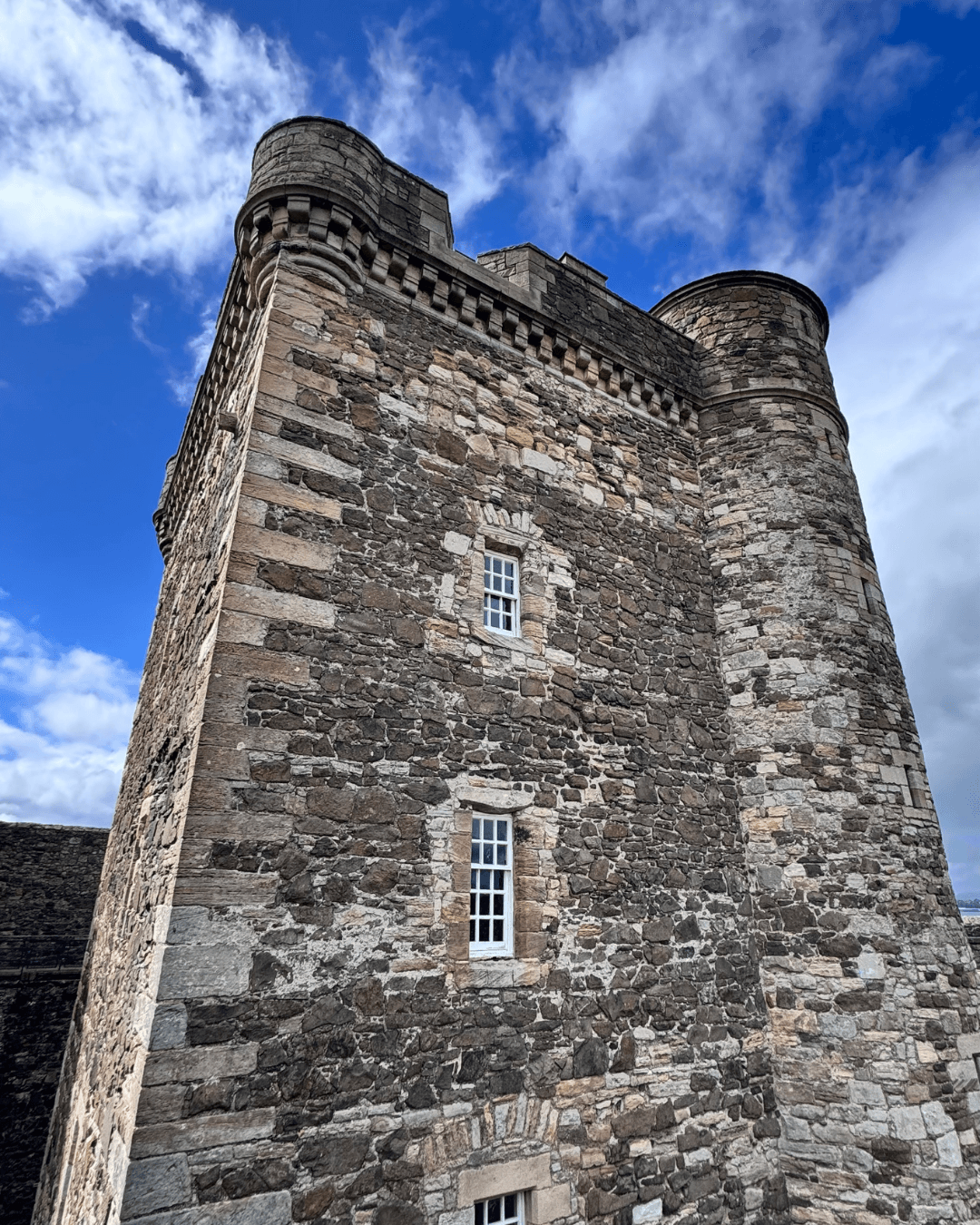 Blackness Castle: así es Fort William en Outlander