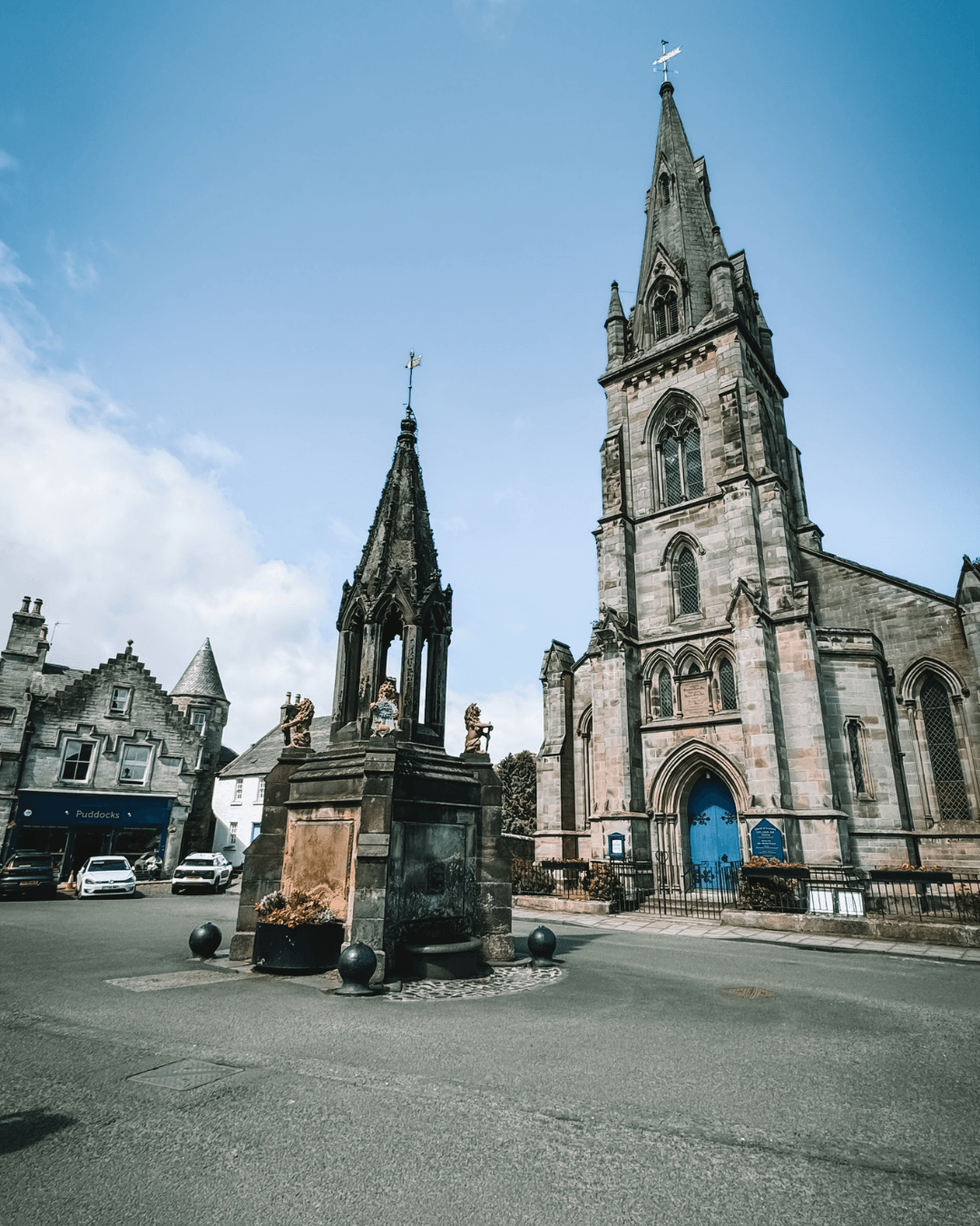 Falkland: el pueblo escocés que es Inverness en Outlander