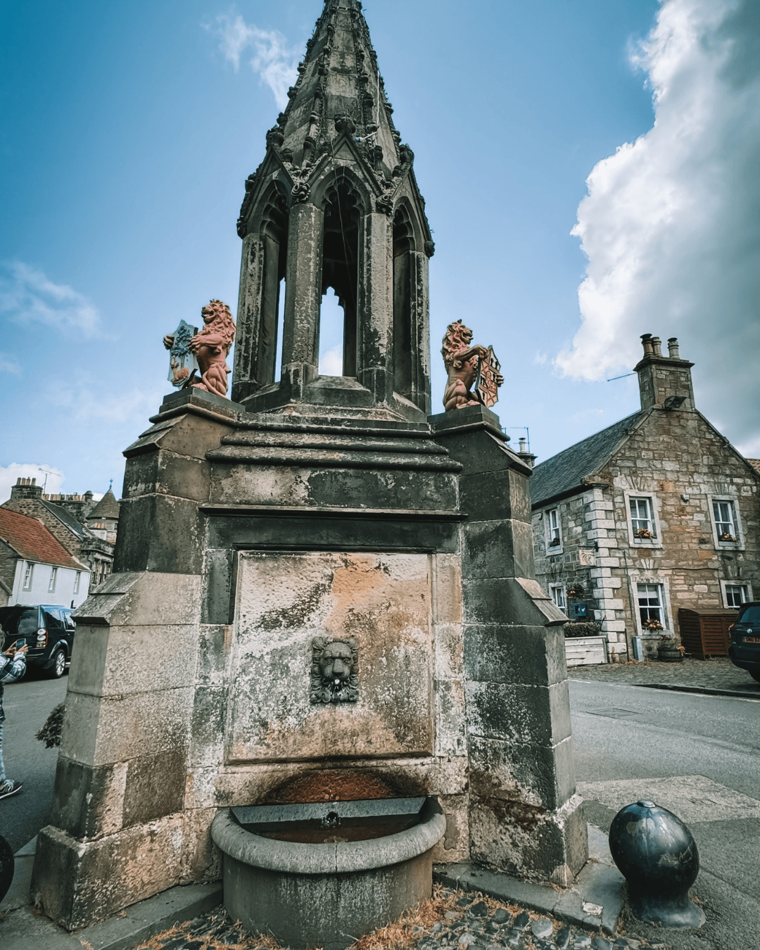 Falkland: el pueblo escocés que es Inverness en Outlander