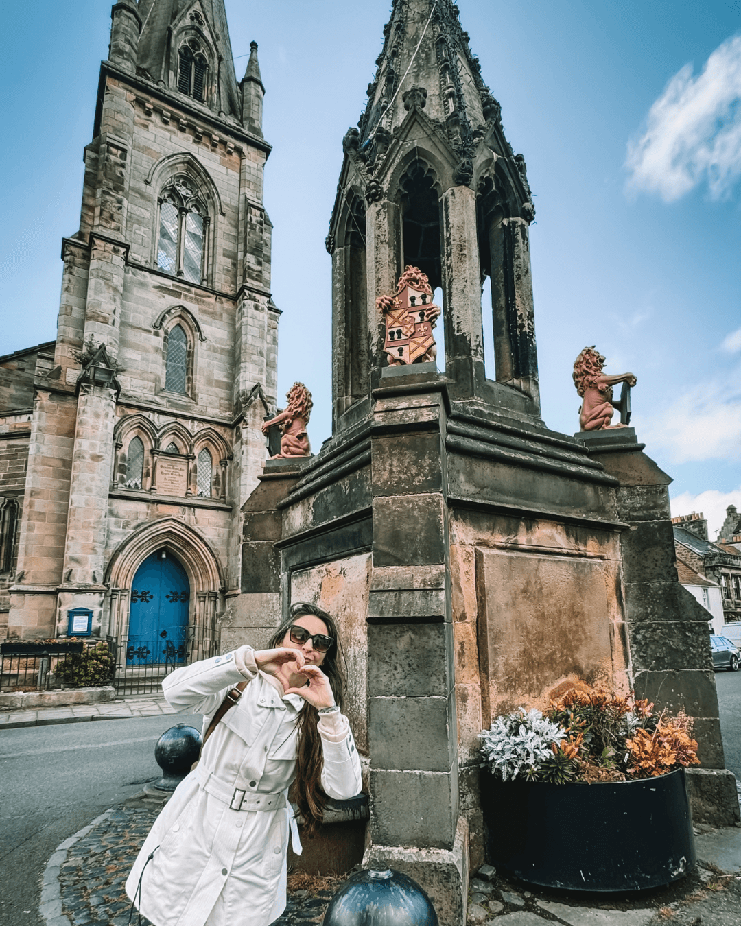 Falkland: el pueblo escocés que es Inverness en Outlander