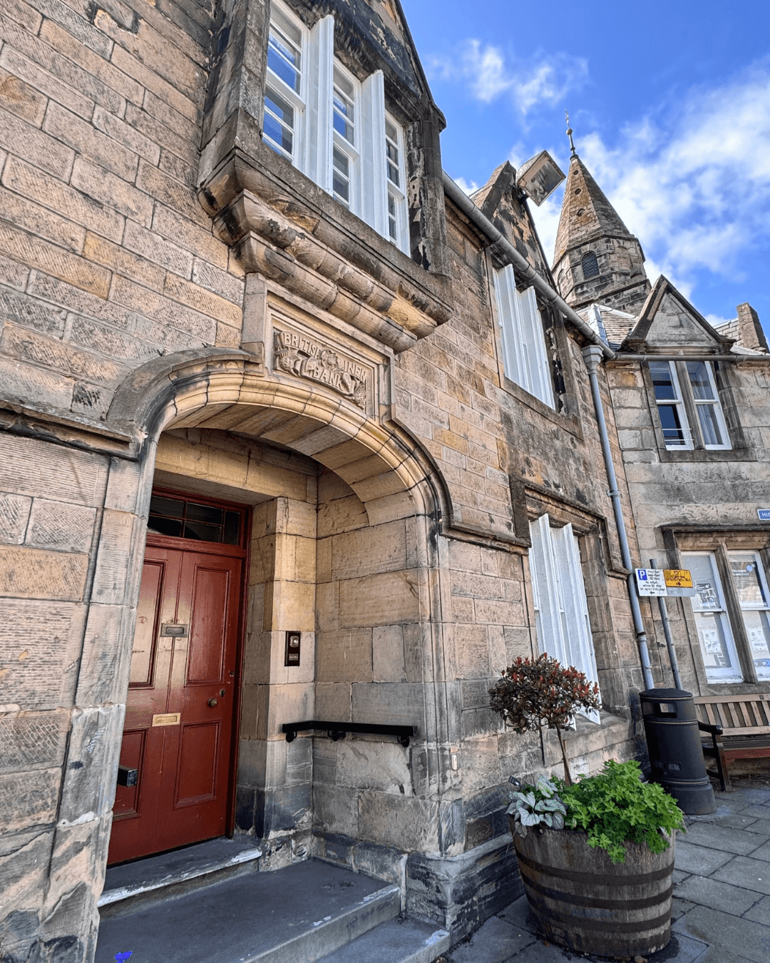 Falkland: el pueblo escocés que es Inverness en Outlander