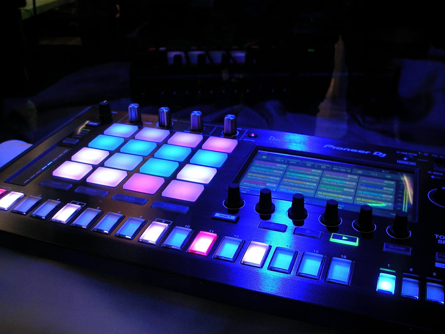 AKAI MPK MIDI controller used for music production and beat making at XMPLA Studios