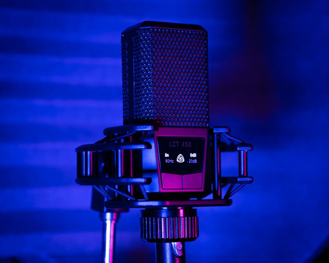 Neumann TLM 103 studio condenser microphone at XMPLA Studios