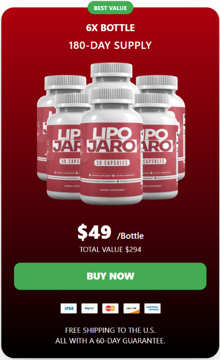 lipoburn buy now 6 bottles