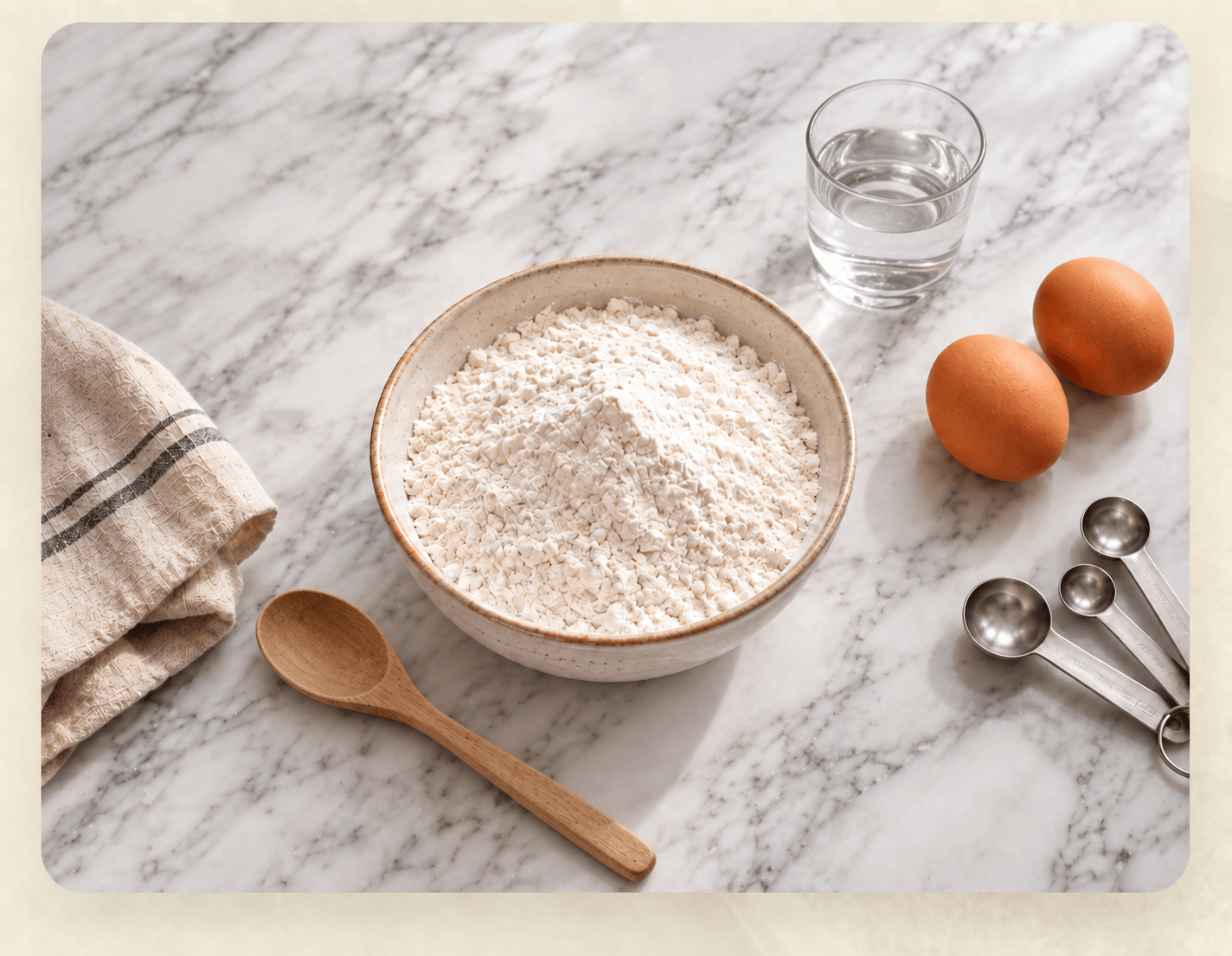 Gluten-free bread, pizza and pastries by Marie Laurent