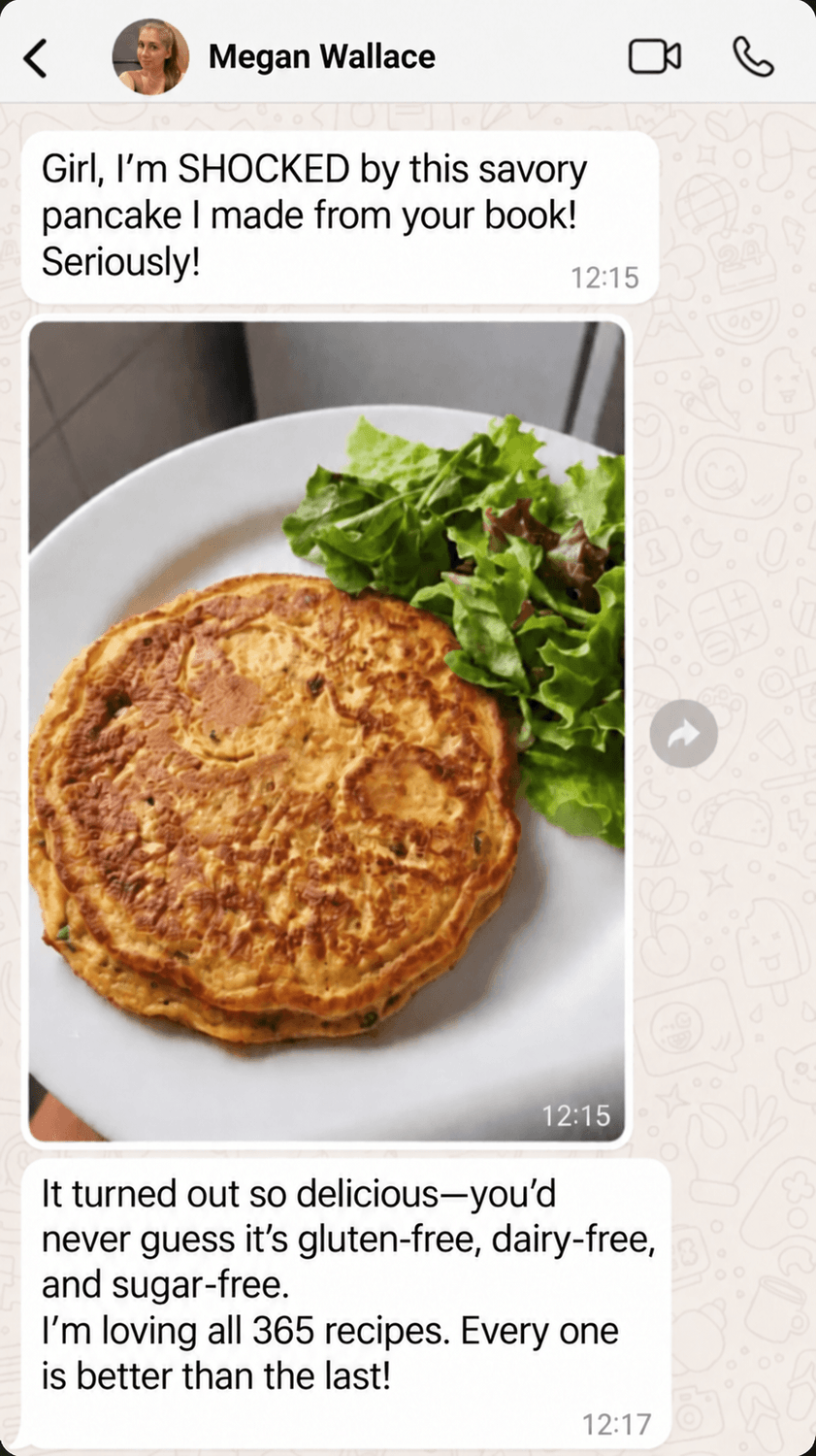 Bread Again customer testimonial