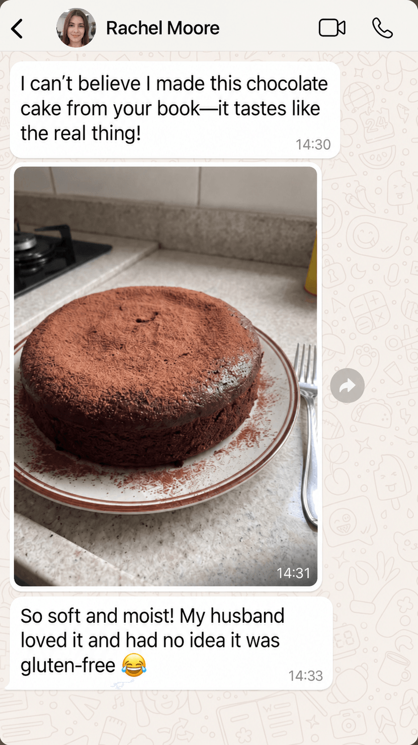 Bread Again customer testimonial