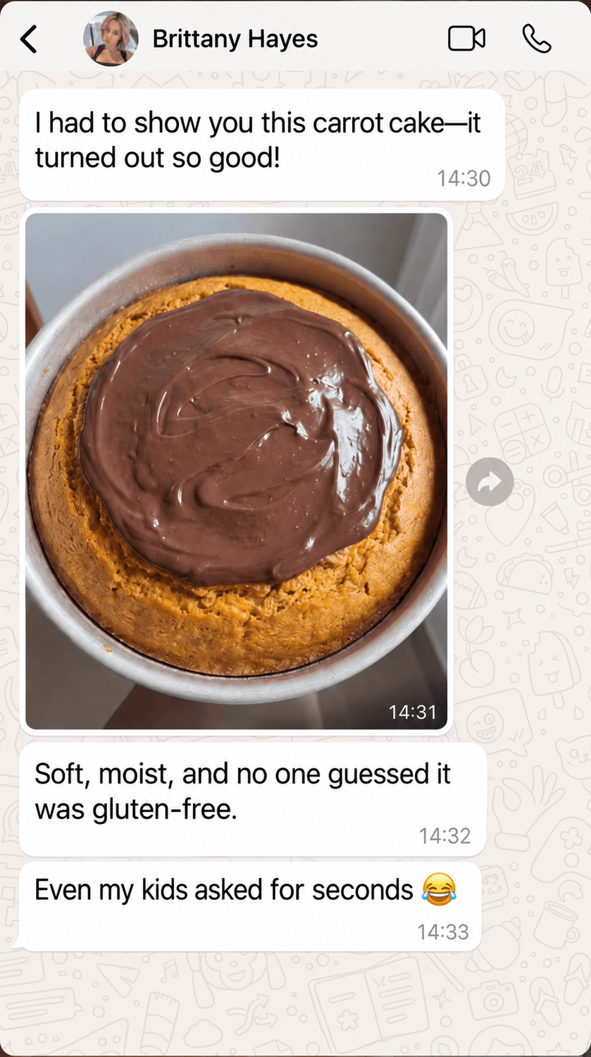 Bread Again customer testimonial